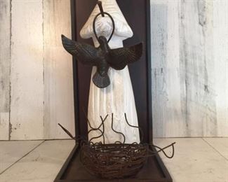 Jan Barboglio Saint Francis Statue