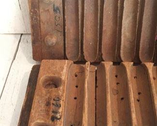 Antique Cigar Mold Cigar Press