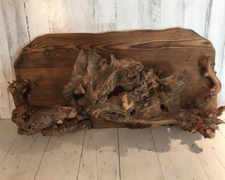 A Conrad Moroder Wood Carving from Italy