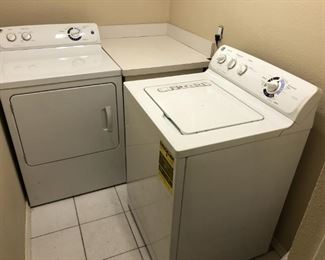 GE Load Size Washer & Dryer, Tested