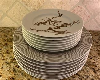 Fitz and Floyd Dinnerware.