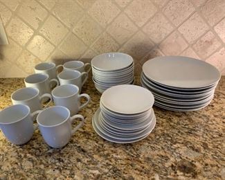 Everyday White Dinnerware set.
