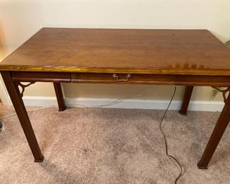 Wooden Writing Desk.