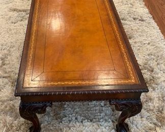 Imperial Mahogany Coffee Table.