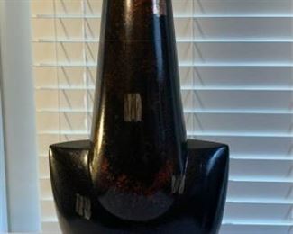 Aurora Metallic Vase.