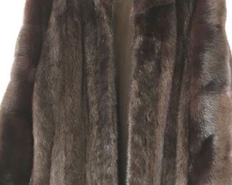 Authentic Fur Coat Specter Furs of Arkansas.