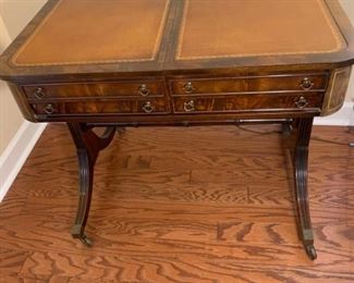 Brandt extendable Mahogany table.