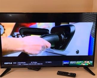 Insignia 40" LED TV.