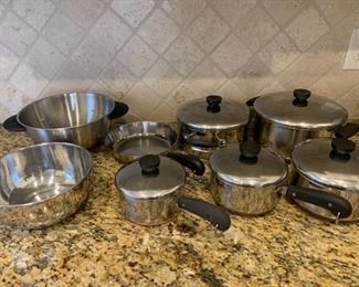 Cookware lot