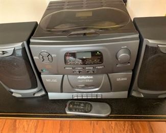 Audio Phase 3 Compact Disc. and Cassette Stereo.