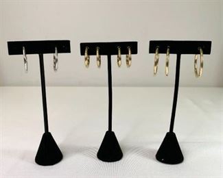 LittleRock.ctbids.com
Spring clip hoop earrings