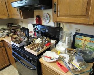 Cuisinart with a lots of accesories