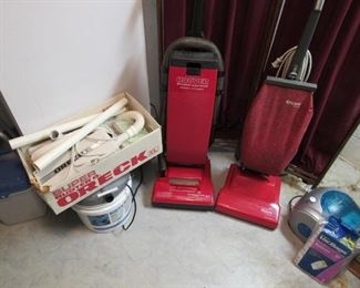 Lots of vacuums