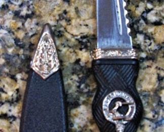 Sterling Silver Jewel Knife