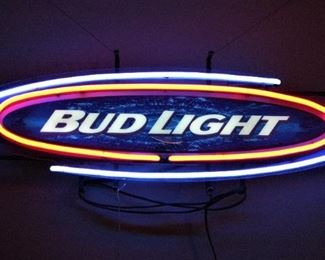 Bud Light Neon Sign