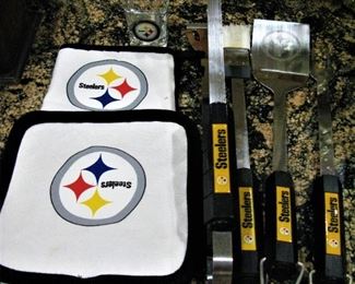 Steelers Barbecue Set