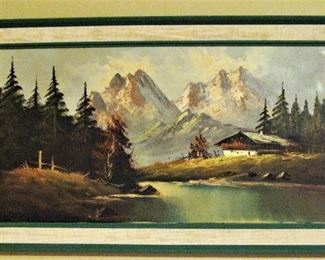 Vintage Painting from Germany