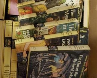 Nancy Drew Book Collection