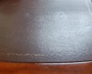 Leather Top Desk