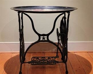 Sewing table base with Towle tray for table surface - 29" high x 29" wide x 23" deep