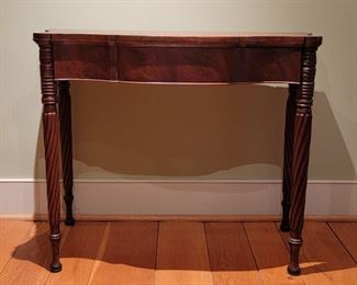 29" high x 36" wide x 18" deep when top is folded as shown