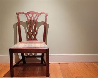 Pair of side chairs - 38" high x 22" wide x 17" deep