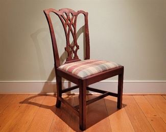 Pair of side chairs - 38" high x 22" wide x 17" deep
