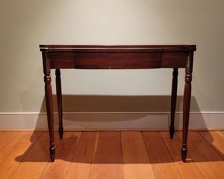 30" high x 38" wide x 18 deep when folded. Opens to 36" wide