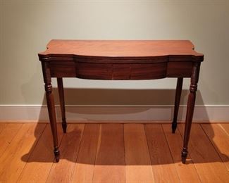 30" high x 38" wide x 18 deep when folded. Opens to 36" wide