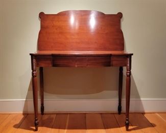 30" high x 38" wide x 18 deep when folded. Opens to 36" wide