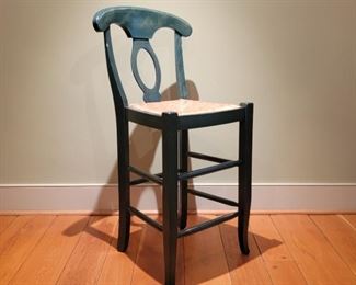 41" high x 19" wide x 18" deep, seat height is 25"