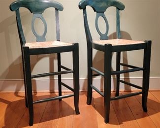 41" high x 19" wide x 18" deep, seat height is 25"