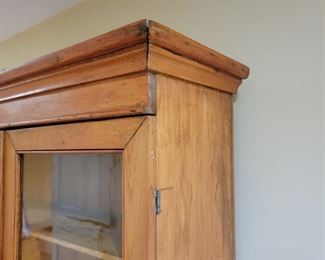 75" high x 40" wide x 19" high