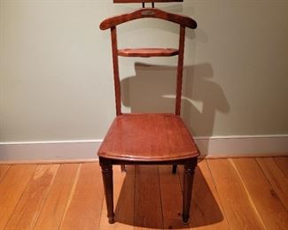 Butler chair - 42" high x 19" wide x 19" deep