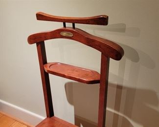 Butler chair - 42" high x 19" wide x 19" deep