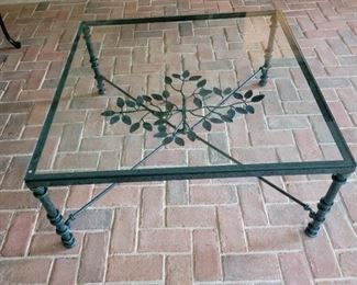 16" high x 36" square