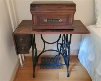 Sewing Machine - 41" high x 46" wide x 17" deep
