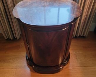 Side table - 24" high x 21" diameter