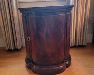 Side table - 24" high x 21" diameter