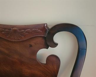 King-size headboard - 46" high