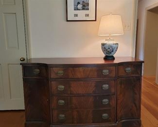 36" high x 62" wide x 23" deep