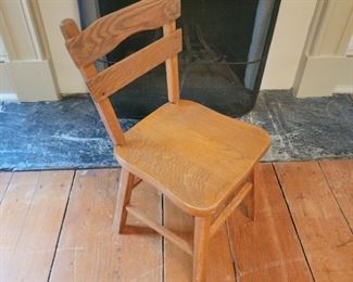 child's chair - 23" high x 11" wide x 11" deep