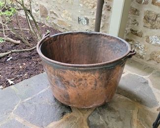 17" high x 26" diameter