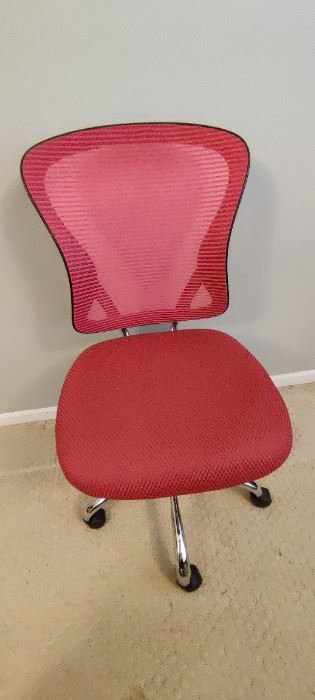 Red Ergonomic Office Chair