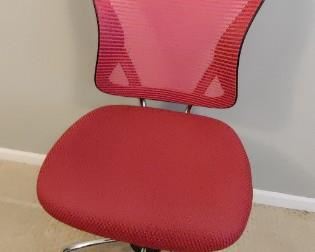 Red Ergonomic Office Chair