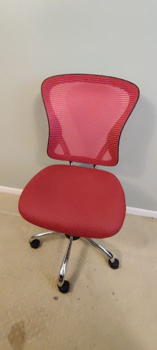 Red Ergonomic Office Chair