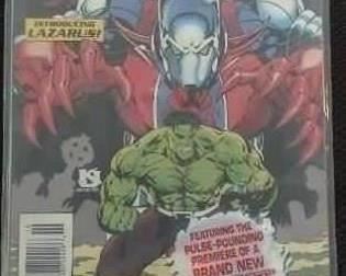 Marvel Comic Book