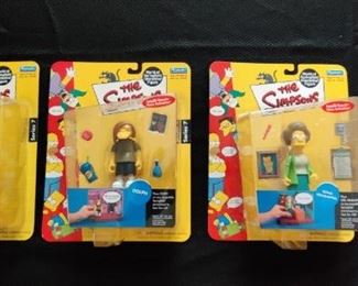 "The Simpsons" Collectible Figurines