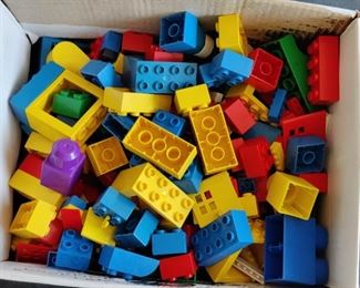 Assortment of blocks