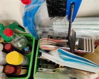 Misc Garage w/ Tools & More!